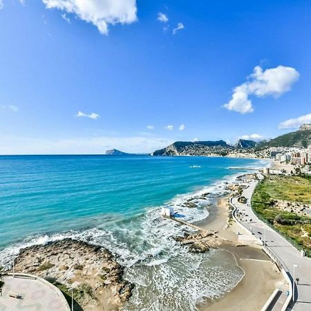 Les Yeux Dans Le Bleu Apartment Calpe Bagian luar foto
