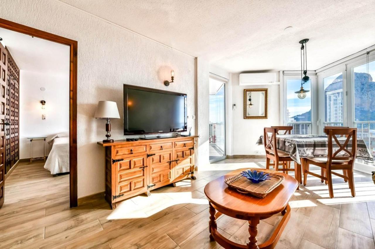 Les Yeux Dans Le Bleu Apartment Calpe Bagian luar foto