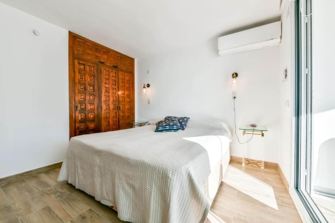 Les Yeux Dans Le Bleu Apartment Calpe Bagian luar foto