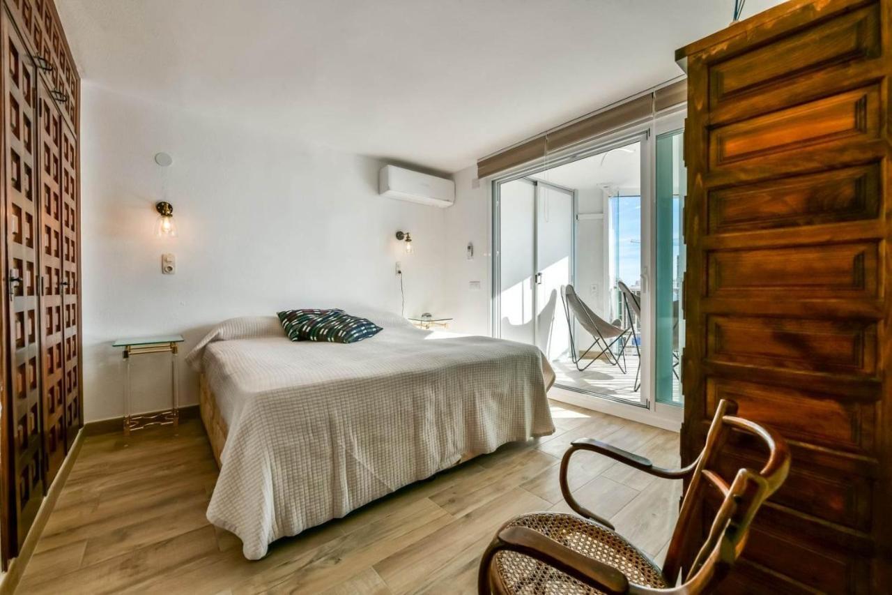 Les Yeux Dans Le Bleu Apartment Calpe Bagian luar foto