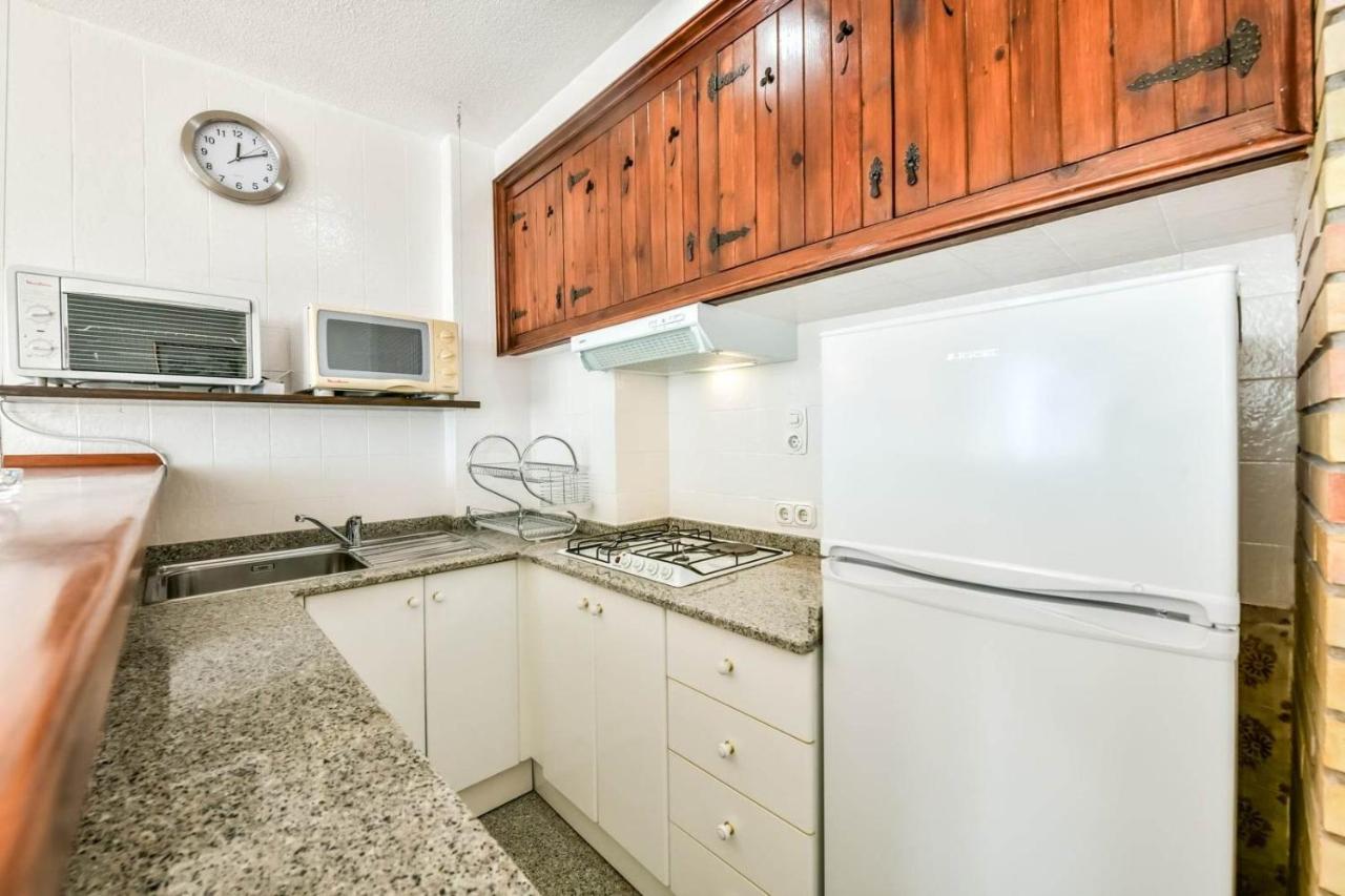 Les Yeux Dans Le Bleu Apartment Calpe Bagian luar foto