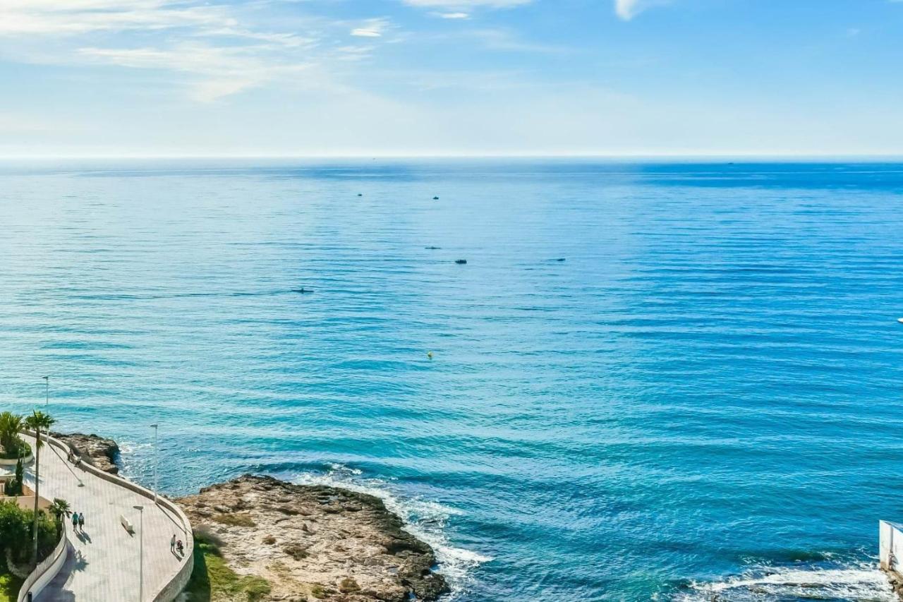Les Yeux Dans Le Bleu Apartment Calpe Bagian luar foto