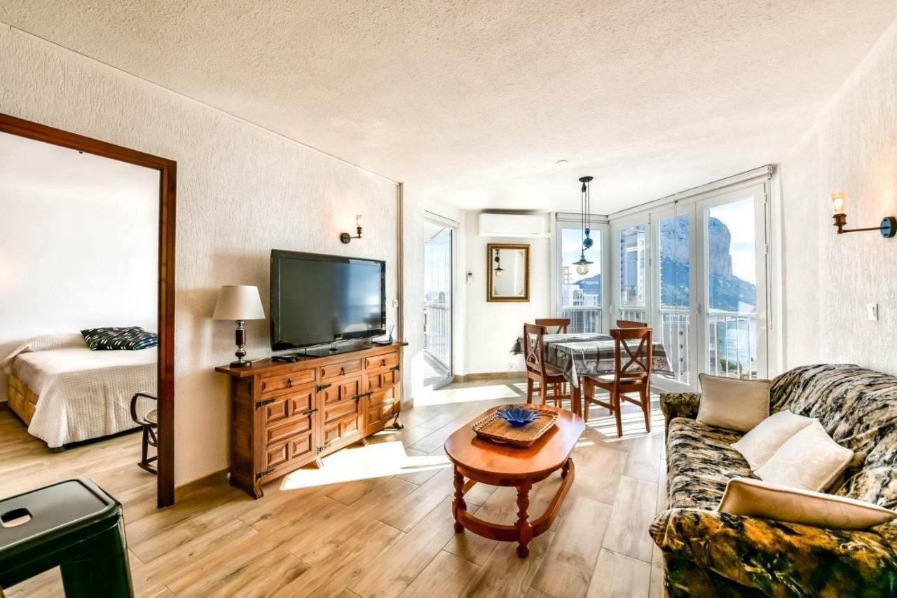 Les Yeux Dans Le Bleu Apartment Calpe Bagian luar foto
