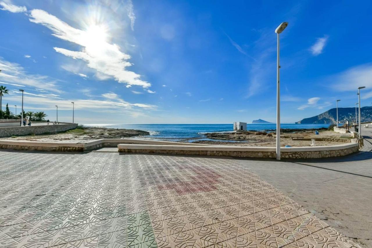 Les Yeux Dans Le Bleu Apartment Calpe Bagian luar foto