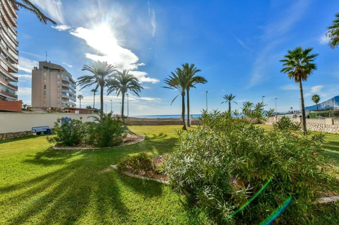 Les Yeux Dans Le Bleu Apartment Calpe Bagian luar foto