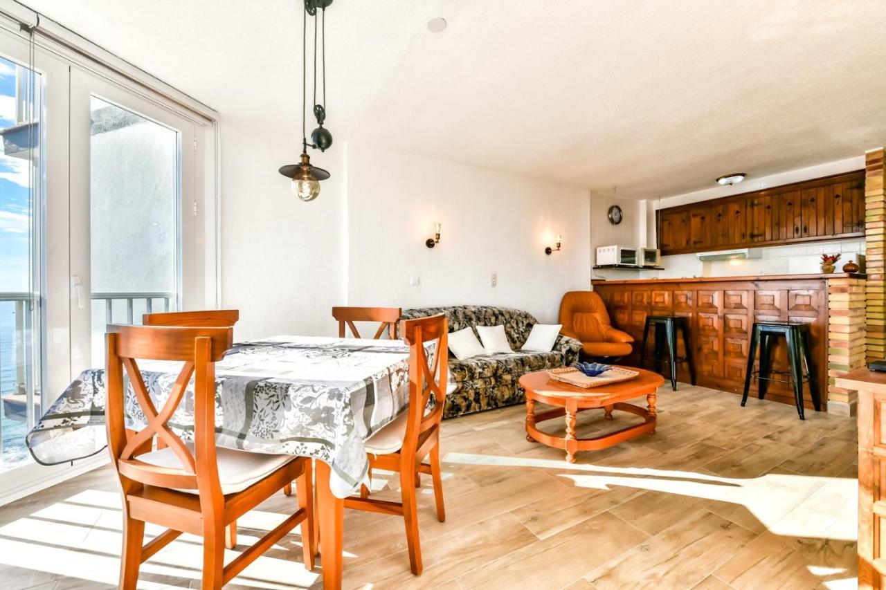 Les Yeux Dans Le Bleu Apartment Calpe Bagian luar foto