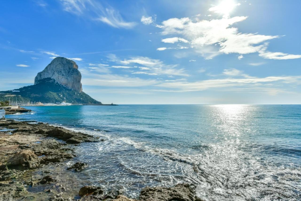Les Yeux Dans Le Bleu Apartment Calpe Bagian luar foto